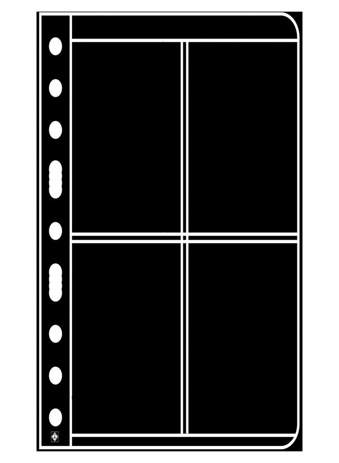 لايت هاوس صفحات ورقية لطوابع لايت هاوس فاريو 2ST - 5 صفحات - Image 1